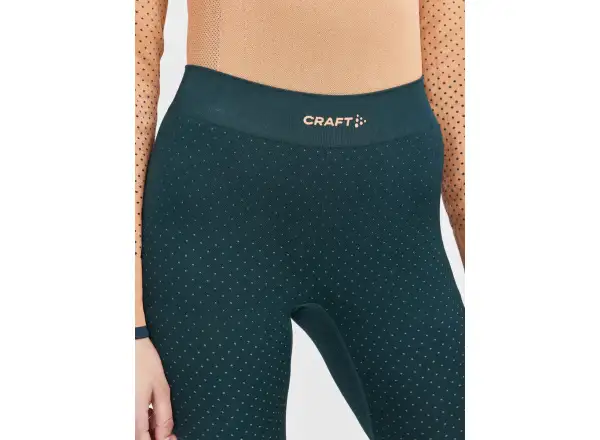Craft ADV Warm Intensity dámské spodní kalhoty zelená