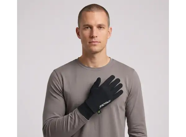 Silvini Ledro unisex zimní rukavice Black