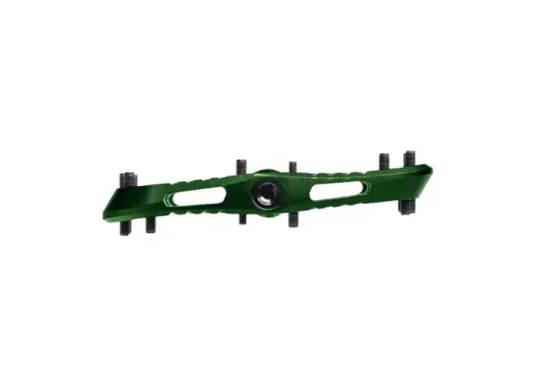 OneUp Wave pedály Dark Green