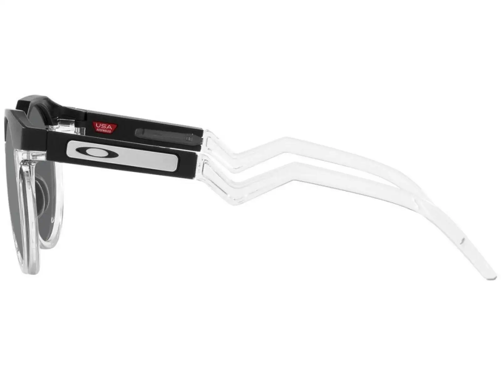 Oakley HSTN Sq sluneční brýle Matte Black/Prizm Black Polar