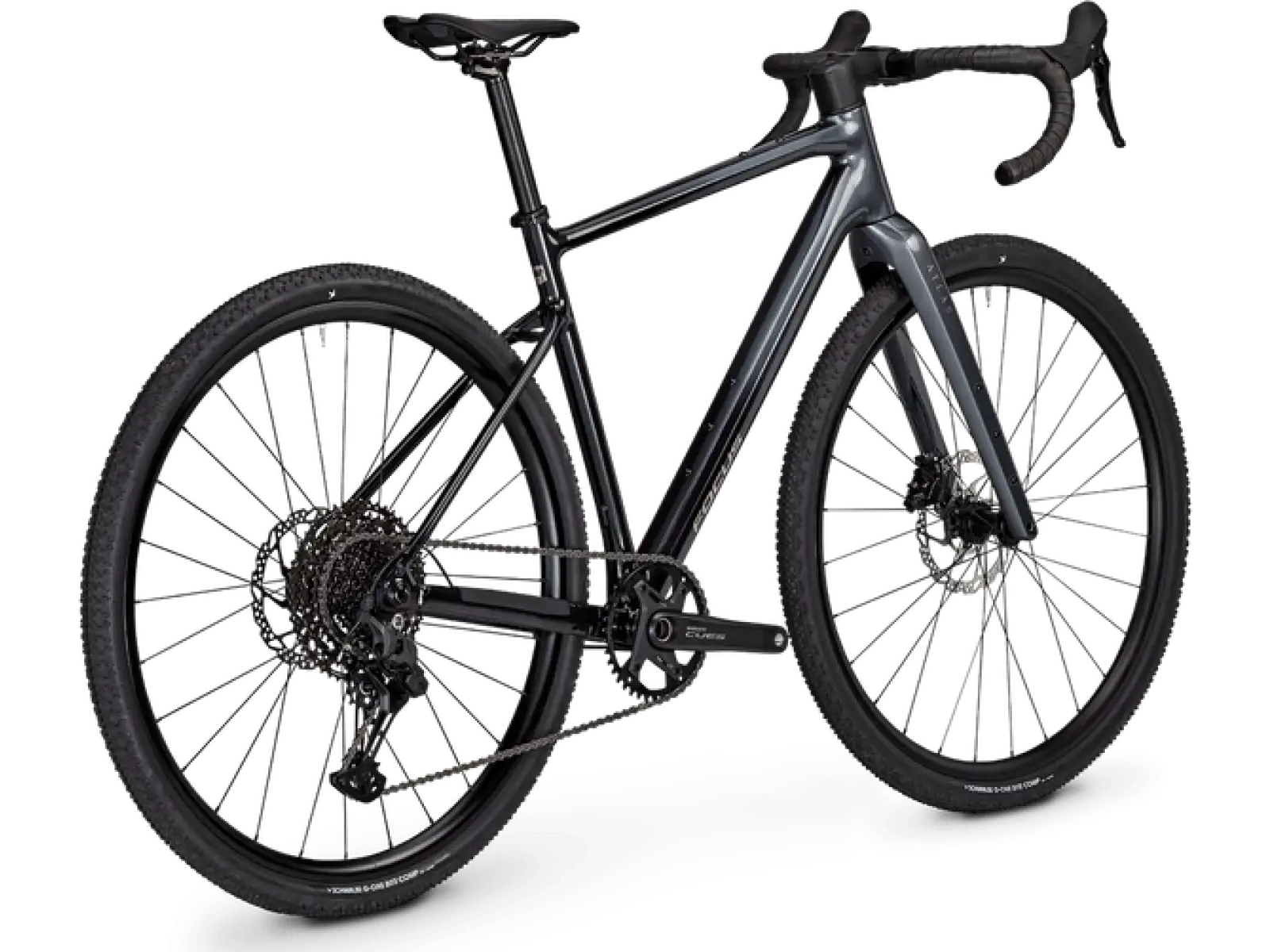 Focus Atlas 6.7 gravel kolo Steelgrey/Diamondblack