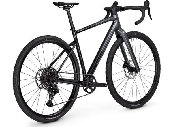 Focus Atlas 6.7 gravel kolo Steelgrey/Diamondblack