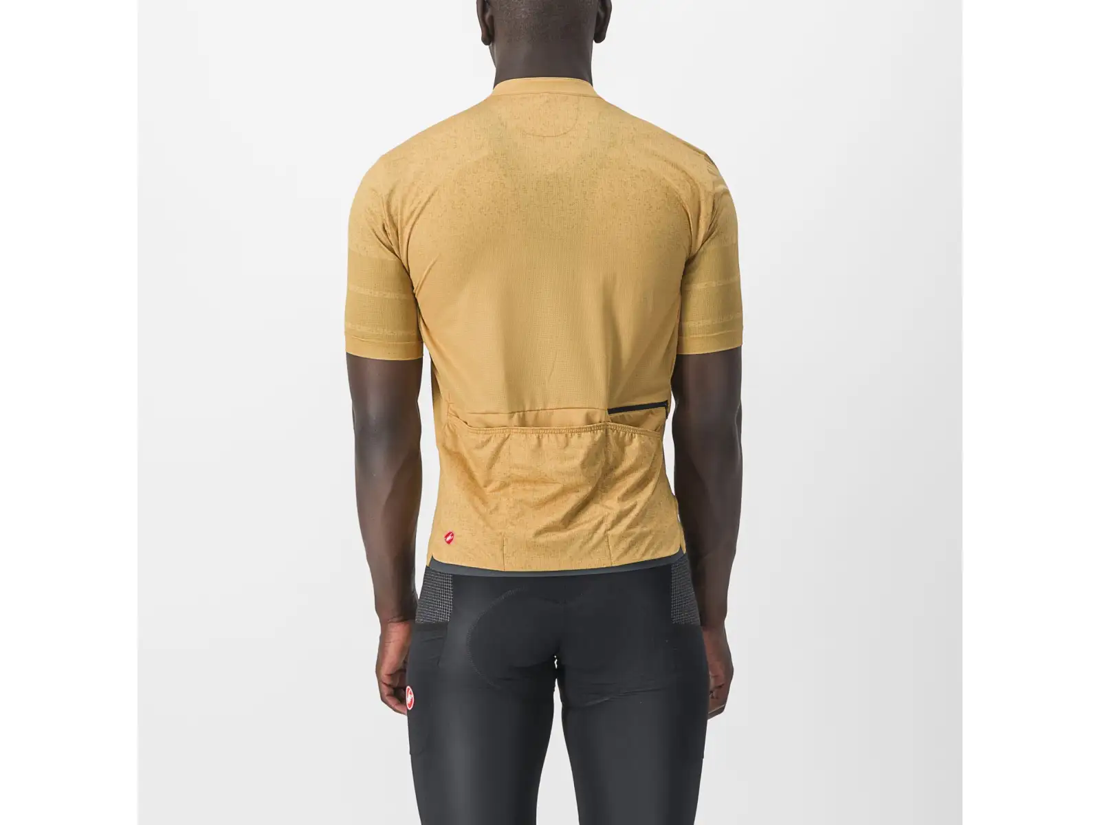 Castelli Unlimited Terra pánský dres krátký rukáv Honey