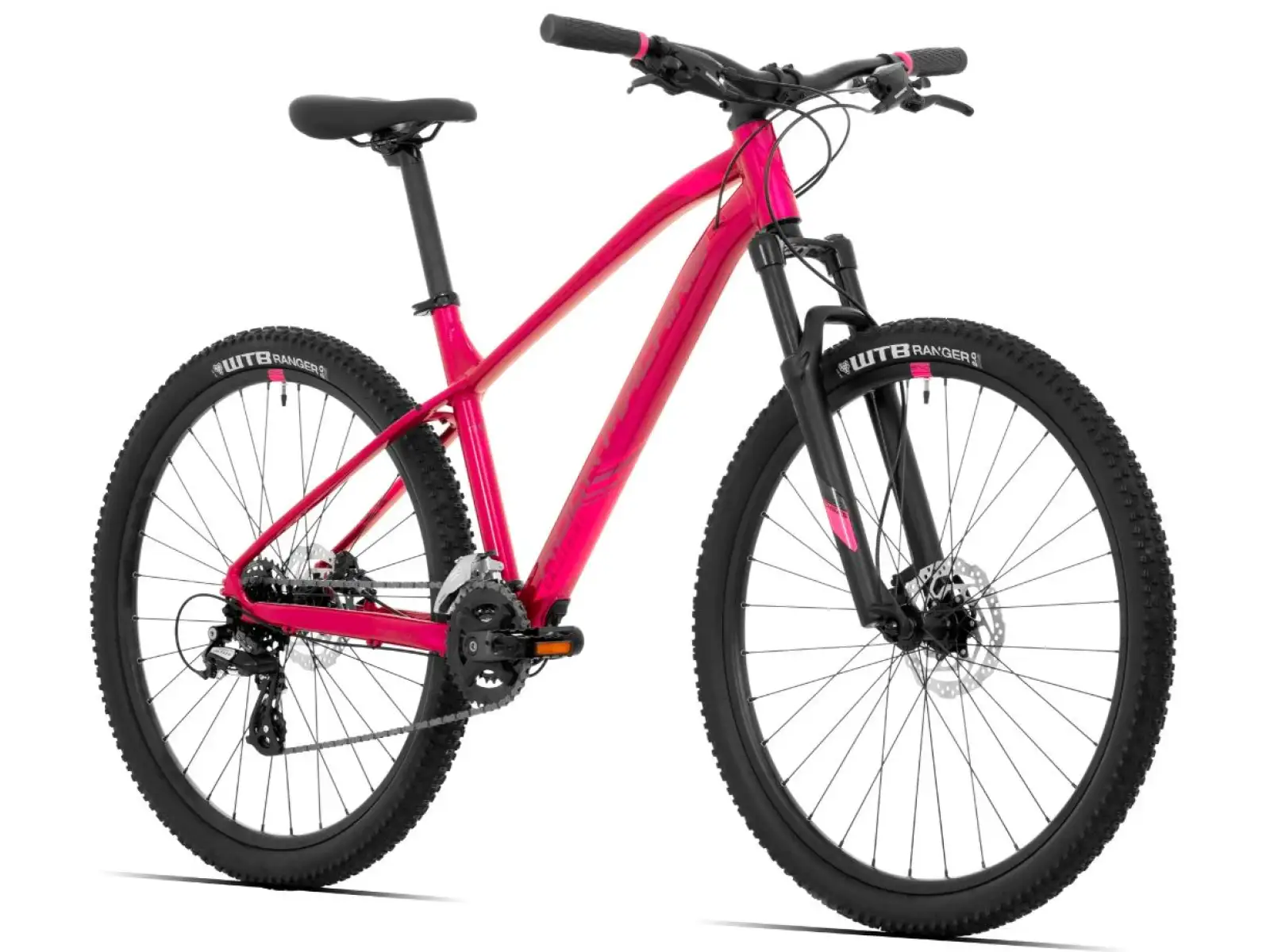 Rock Machine Catherine 40-27 gloss pink/light pink/crimson horské kolo