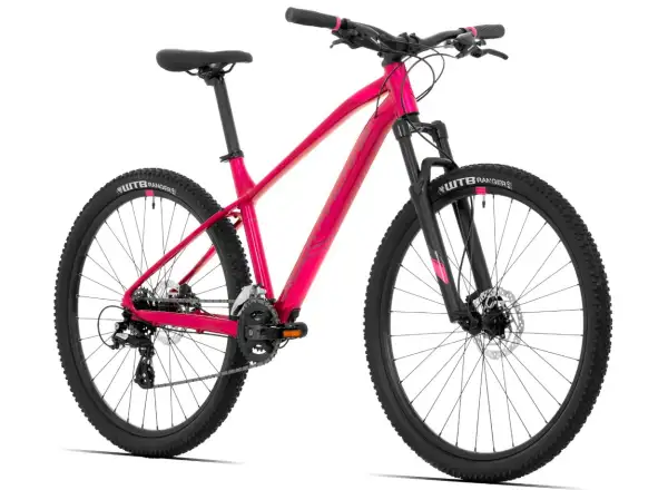 Rock Machine Catherine 40-27 gloss pink/light pink/crimson horské kolo