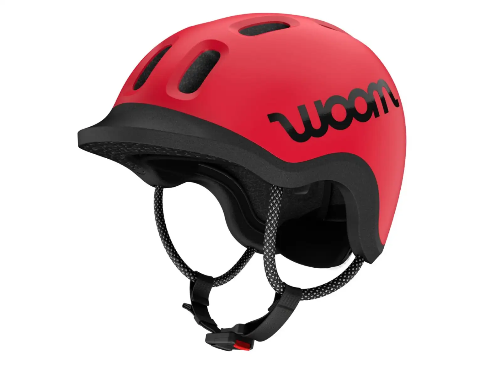Woom 3.0 dětská helma Red