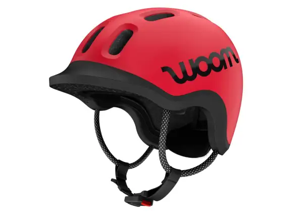 Woom 3.0 dětská helma Red