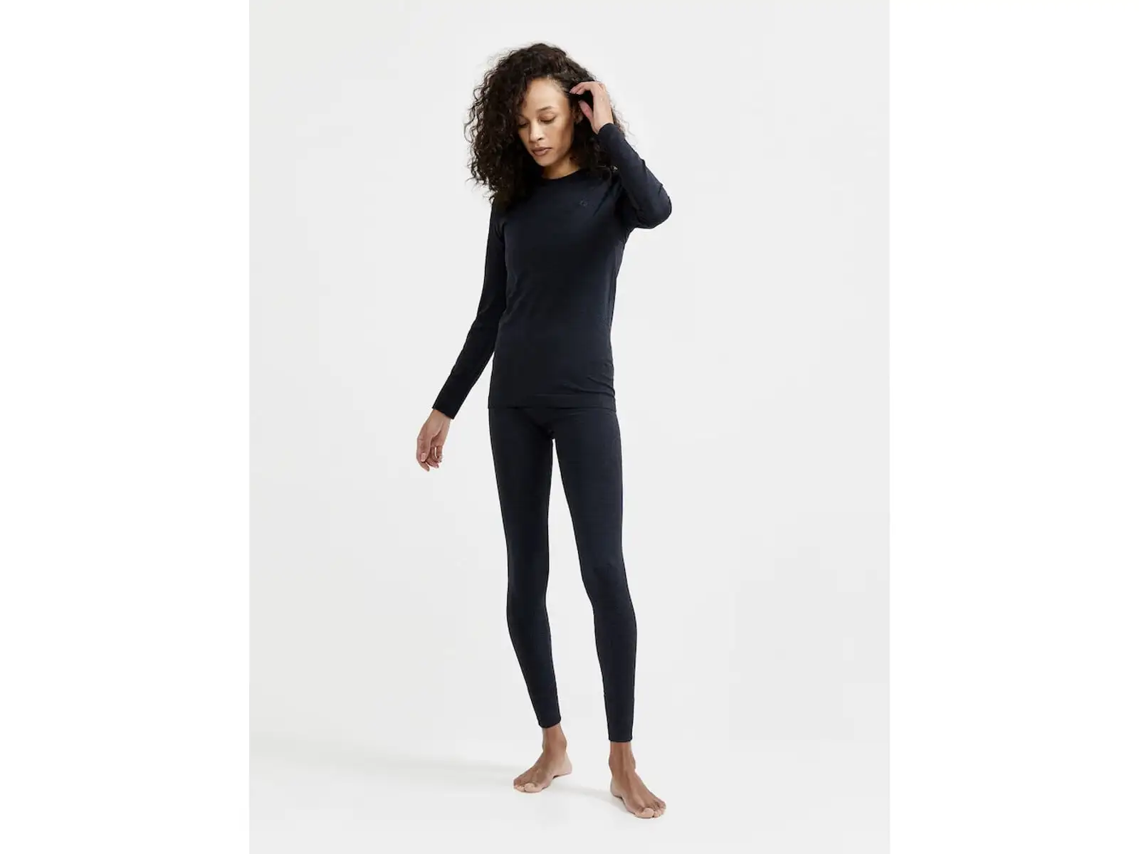 Craft Core Dry Active Comfort dámské triko dlouhý rukáv černá