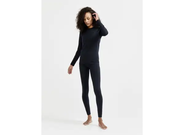 Craft Core Dry Active Comfort dámské triko dlouhý rukáv černá