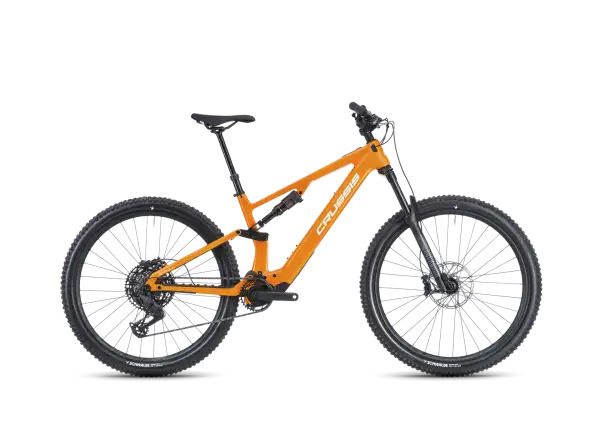 Crussis e-Full AX CARB 9.12-M2S(800) celoodpružené elektrokolo