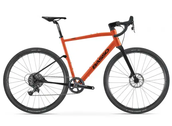 BASSO Tera Sram Apex Microtech MX25 gravel kolo siena tera