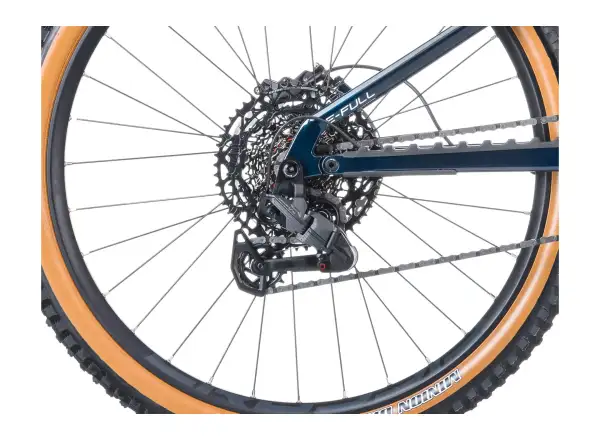 Crussis e-Full AX CARB 10.12 REM-M2(800) celoodpružené elektrokolo