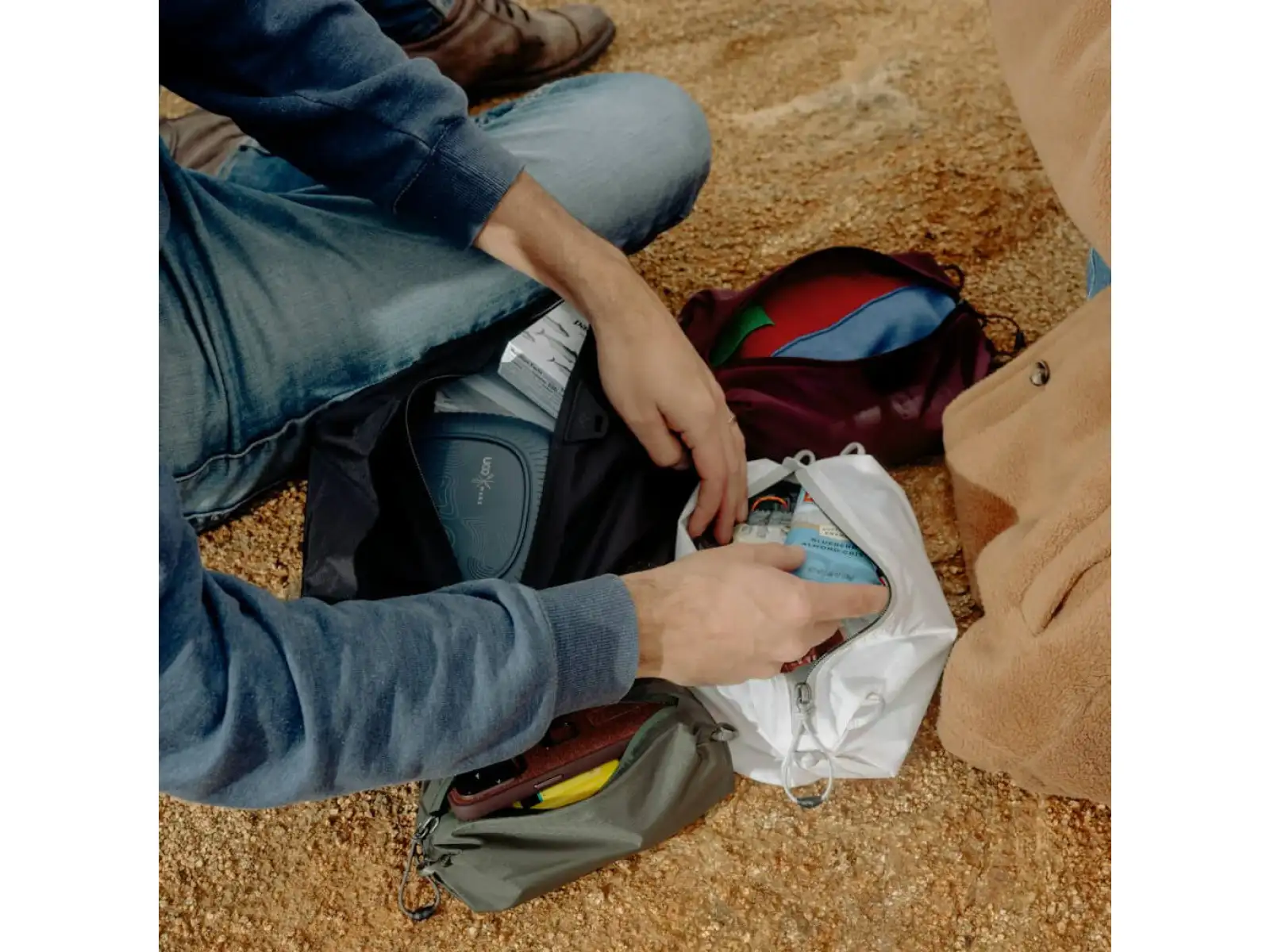 Peak Design Ultralight Packing Cube XS pouzdro Cloud