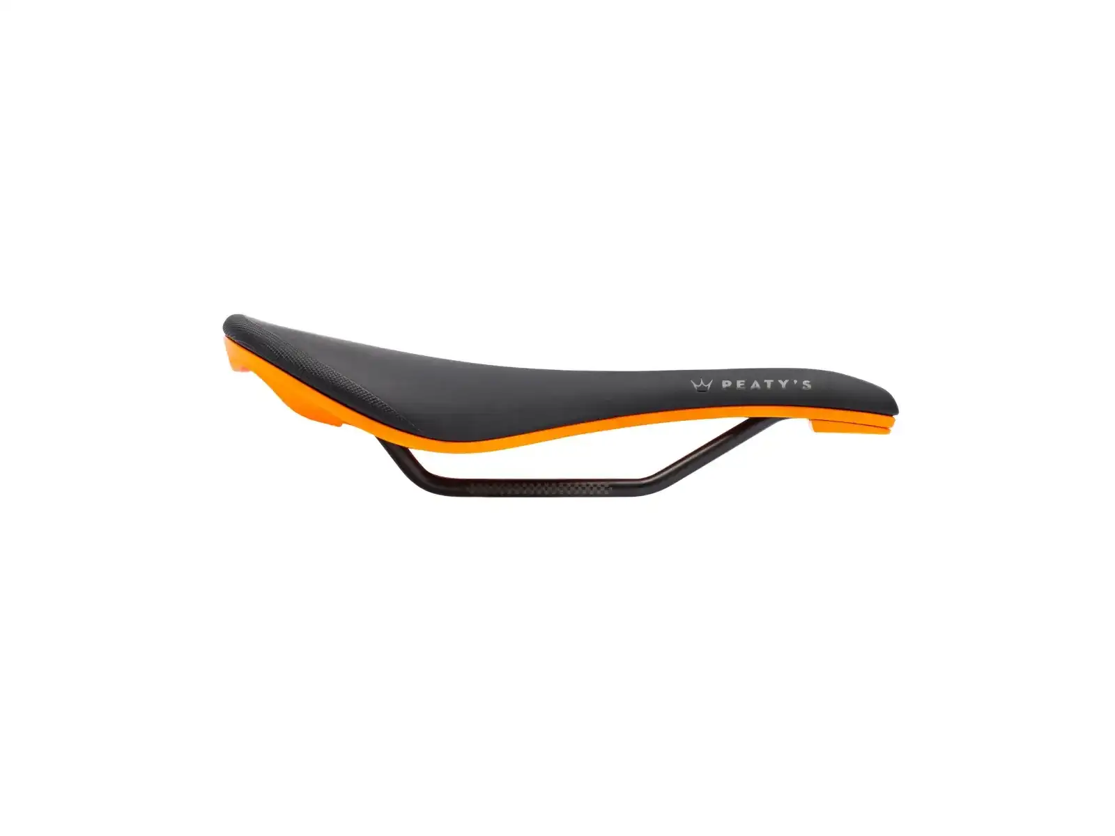 Peatys Monarch sedlo CR-MO Rail / Nylon Base Mango