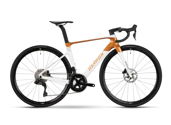 Raymon Arva Comp gravel kolo White/Copper