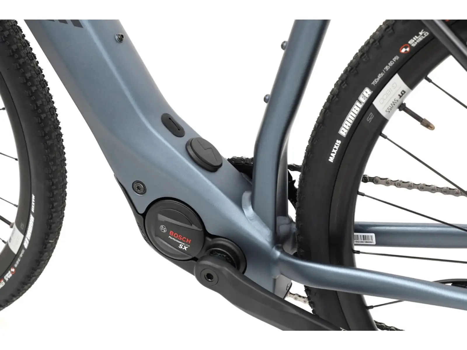 Apache Gila Bosch SX gravel elektrokolo