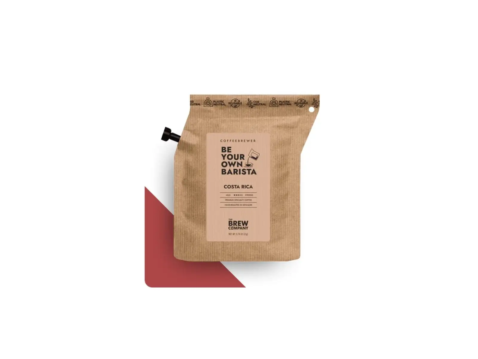 The Brew Company Grower's cup káva - Costa Rica