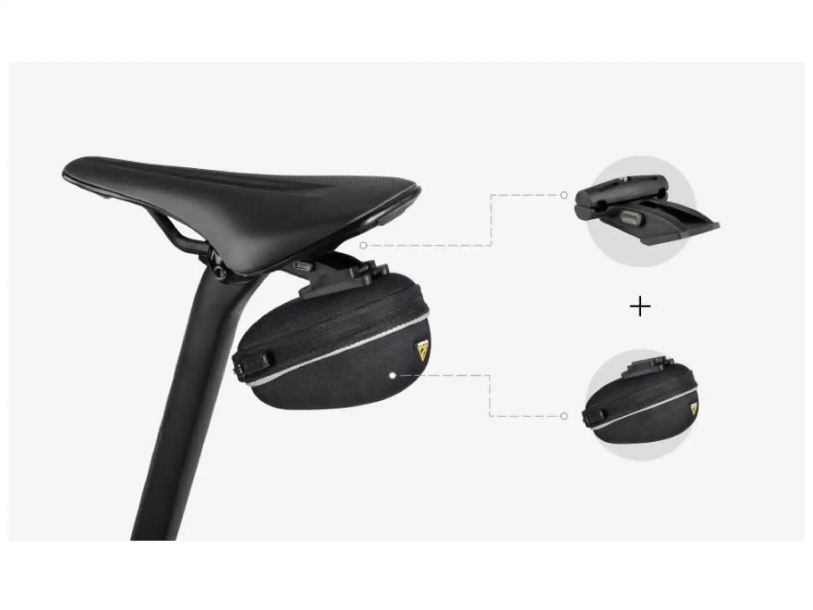 Topeak Duo Fixer držák pod sedlo černá