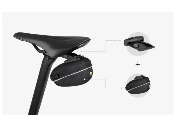 Topeak Duo Fixer držák pod sedlo černá