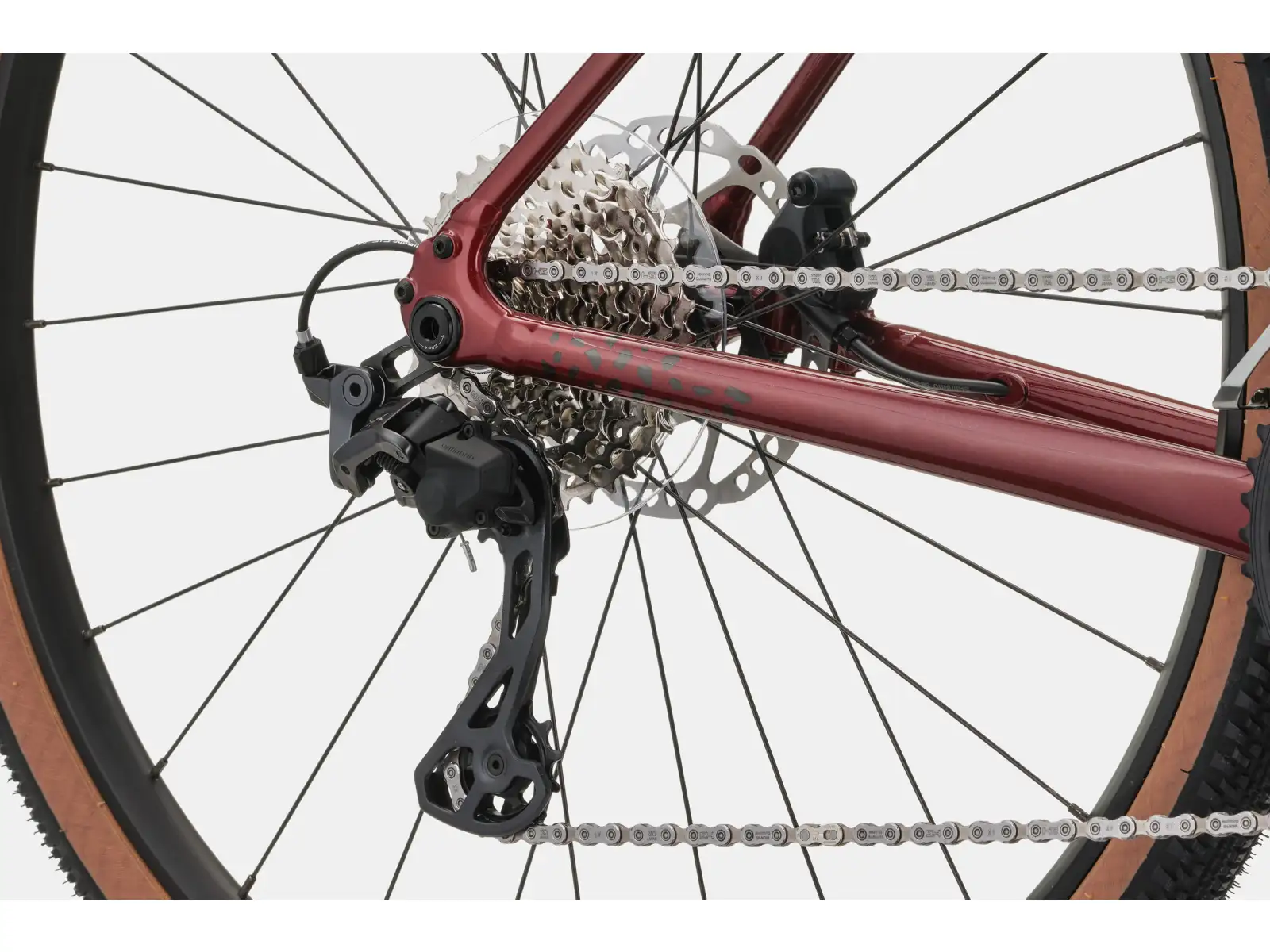 Cannondale Topstone CAAD 1 GRX 2X gravel kolo Wine Red