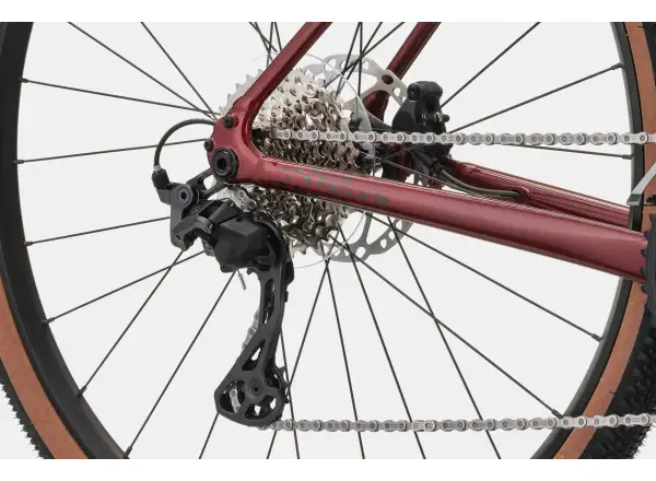 Cannondale Topstone CAAD 1 GRX 2X gravel kolo Wine Red