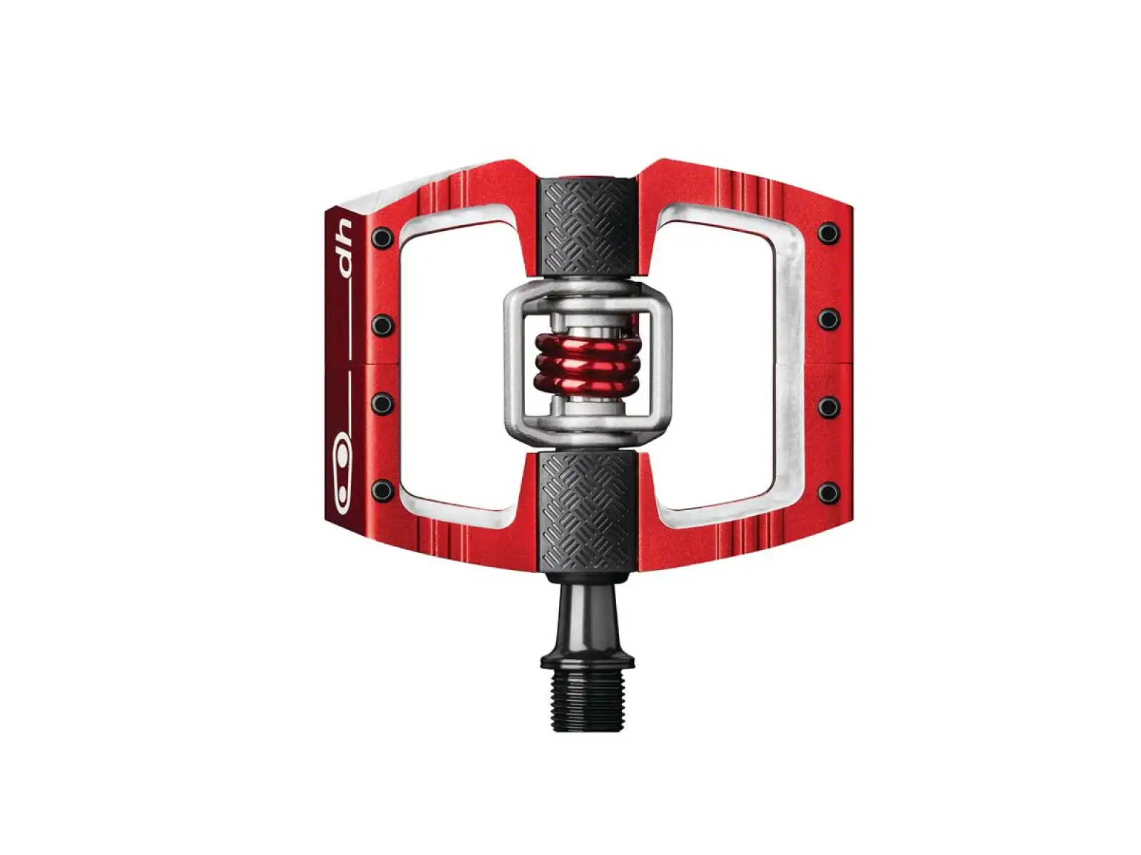 Crankbrothers Mallet DH Race nášlapné pedály Red