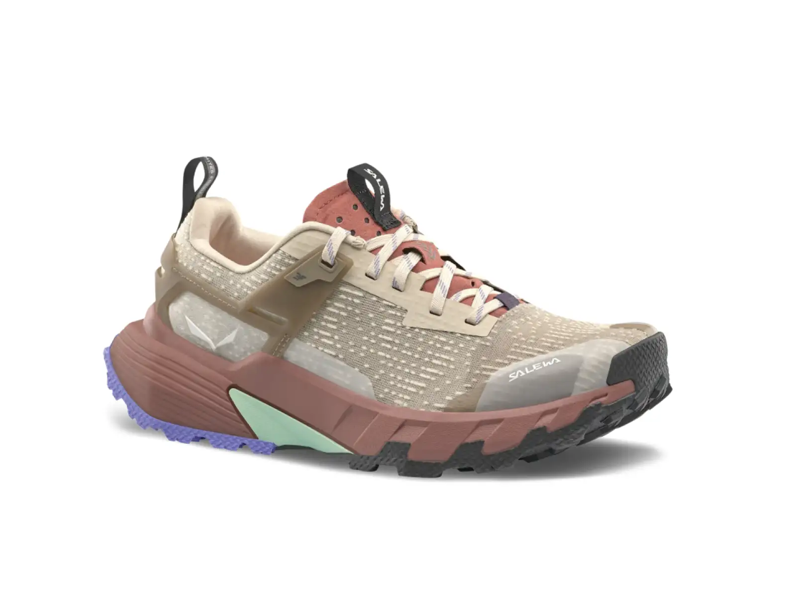 Salewa Pedroc 2 dámské boty Oatmeal/Etruscan Red