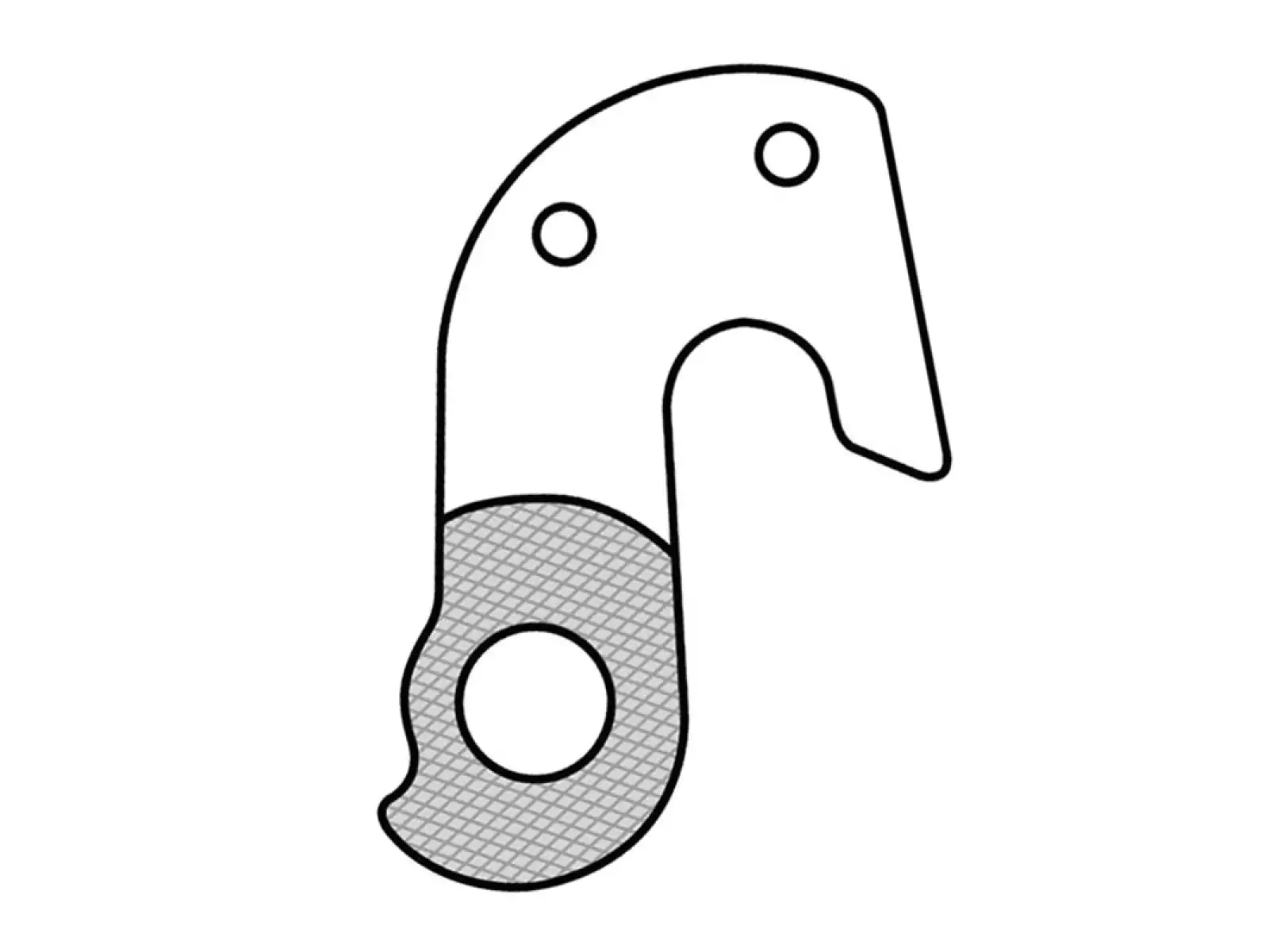 Marwi GH-151 patka rámu