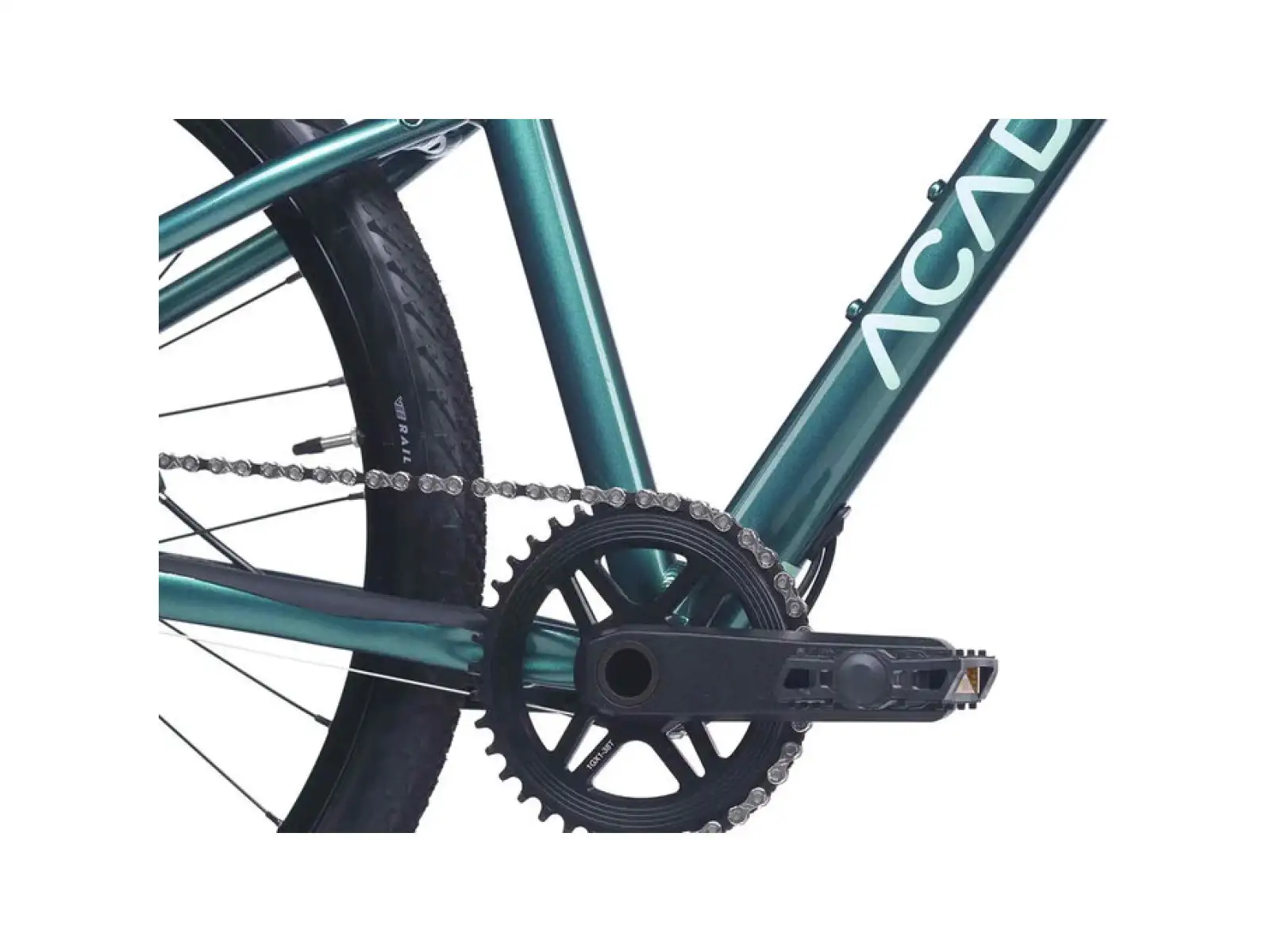 Academy S-Grade Gravel 5 dětské kolo 24" zelená