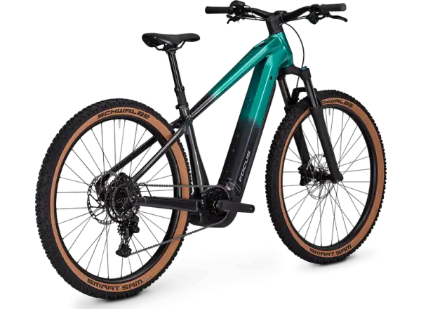 Focus Jarifa2 6.7 X 800 Wh Emeraldgreen/Diamondblack horské elektrokolo