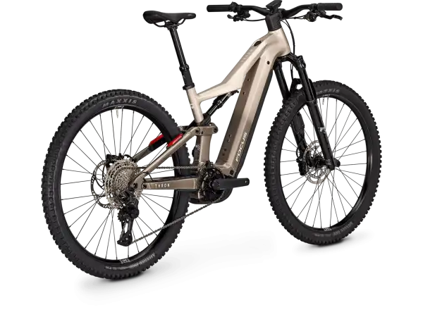 Focus THRON 9 720Wh celoodpružené elektrokolo Adamantsilver / Crystalgrey