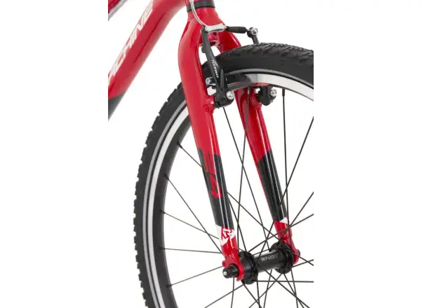 Rock Machine Thunder 24 dětské kolo Gloss Red/White/Black