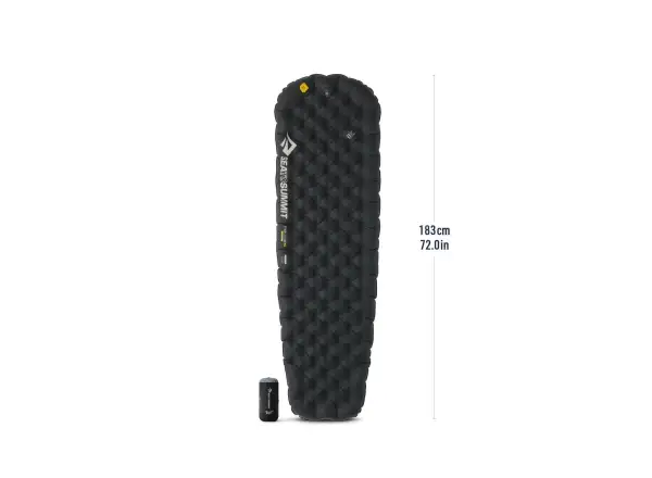 Sea To Summit Light XR Pro Insulated nafukovací karimatka Regular Pirate Black