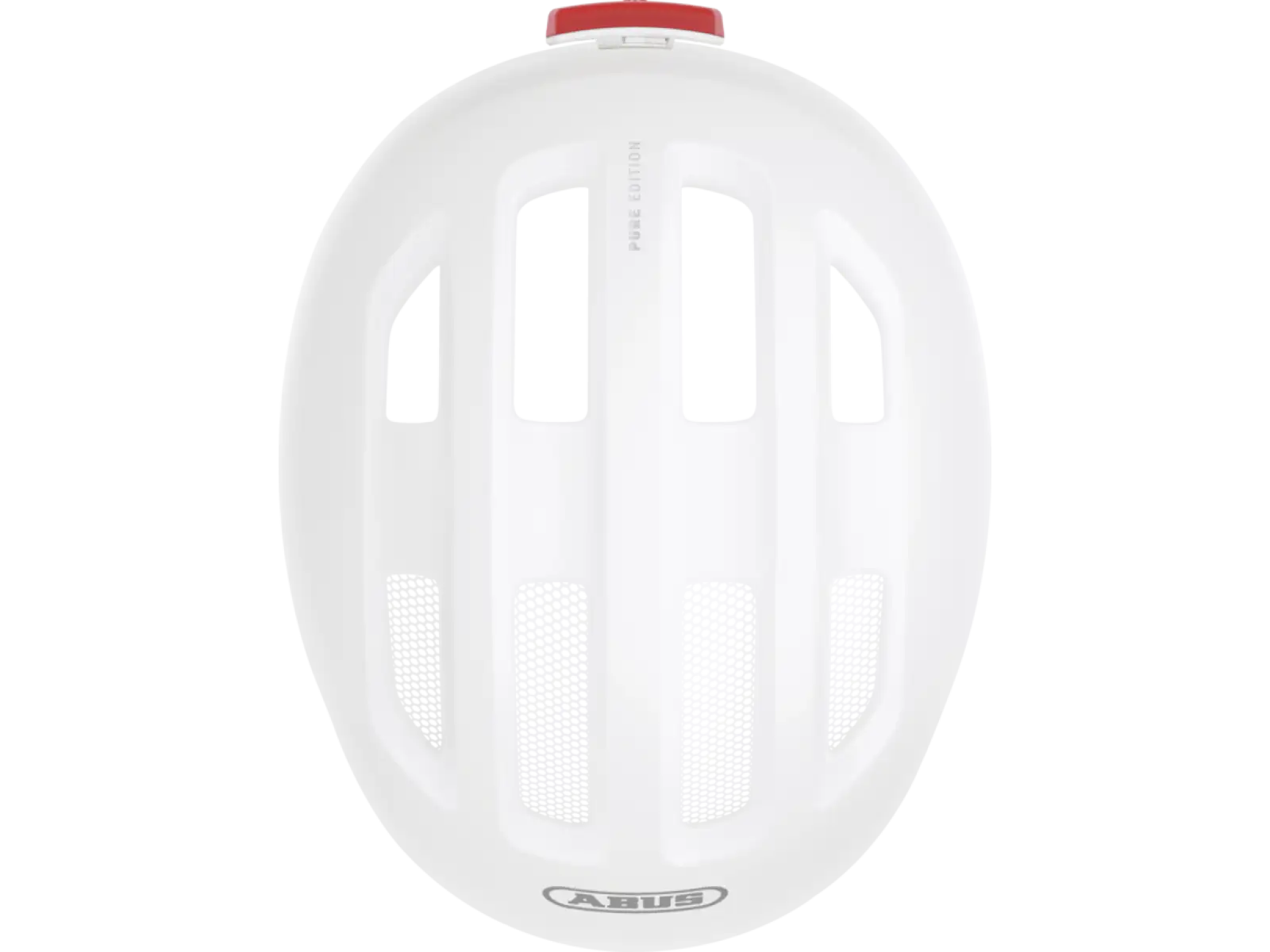 Abus Smiley 3.0 Ace LED dětská přilba Pure White