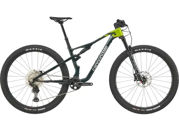 Cannondale Scalpel Carbon 3 horské kolo Gunmetal Green