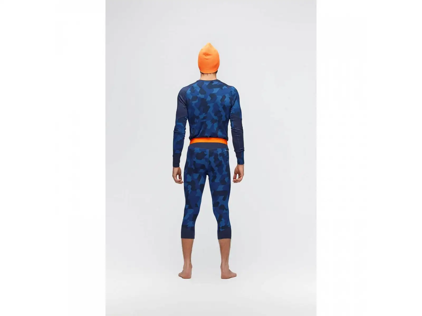 Salewa Cristallo Warm pánské triko dlouhý rukáv Navy Blazer