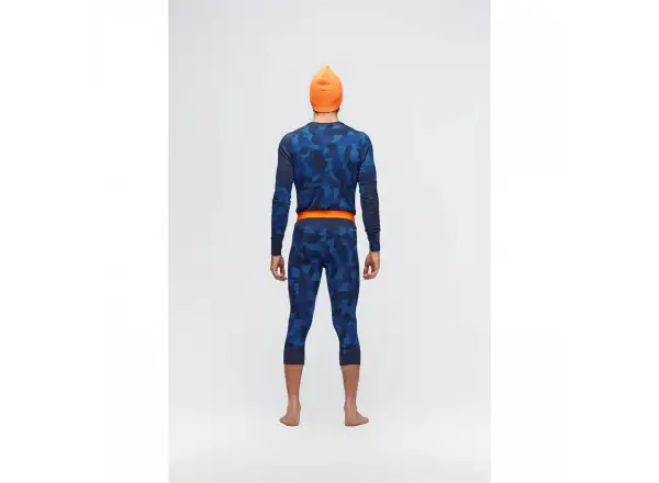 Salewa Cristallo Warm pánské triko dlouhý rukáv Navy Blazer