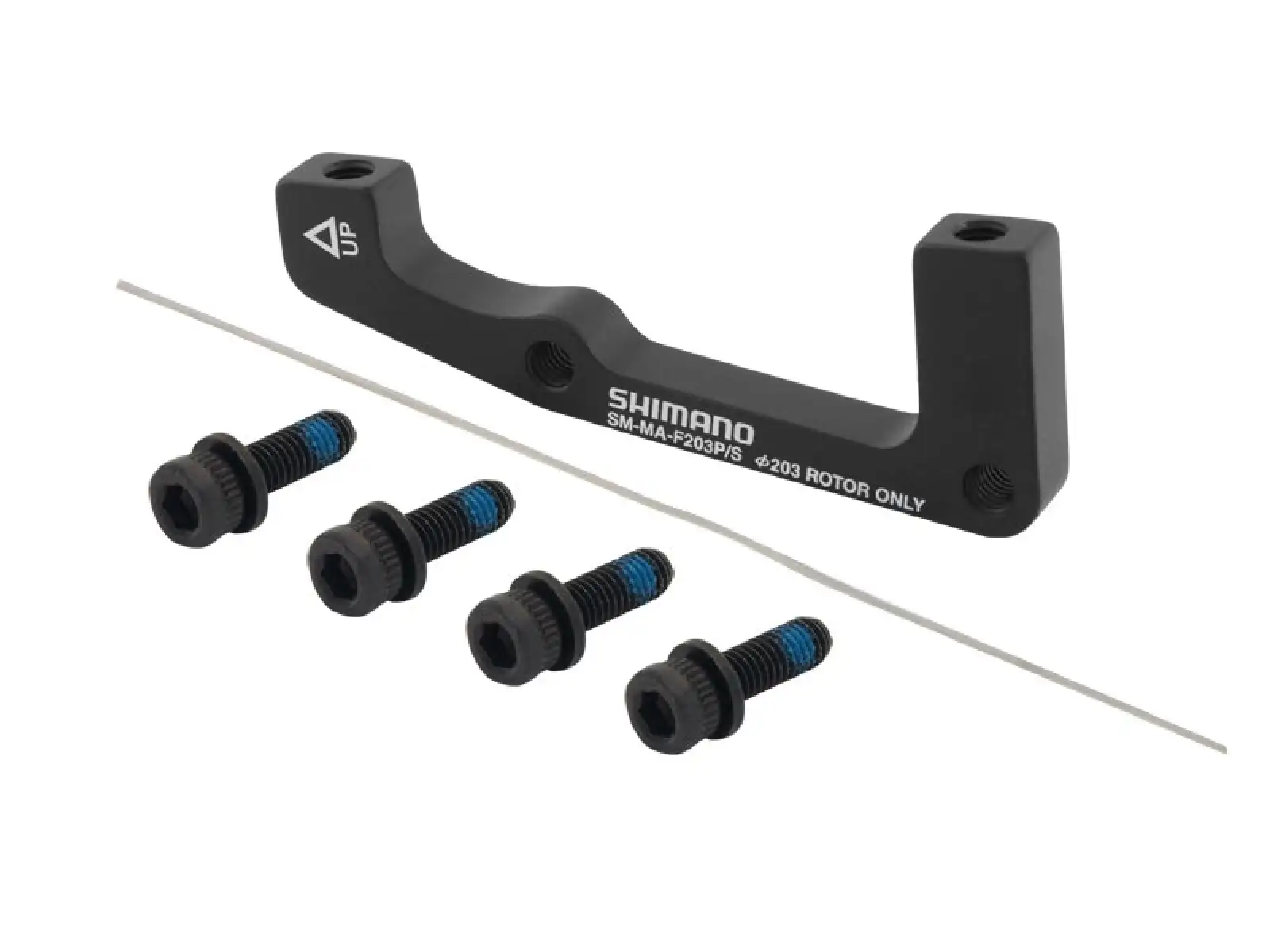 Shimano adaptér z IS na PM přední 203mm