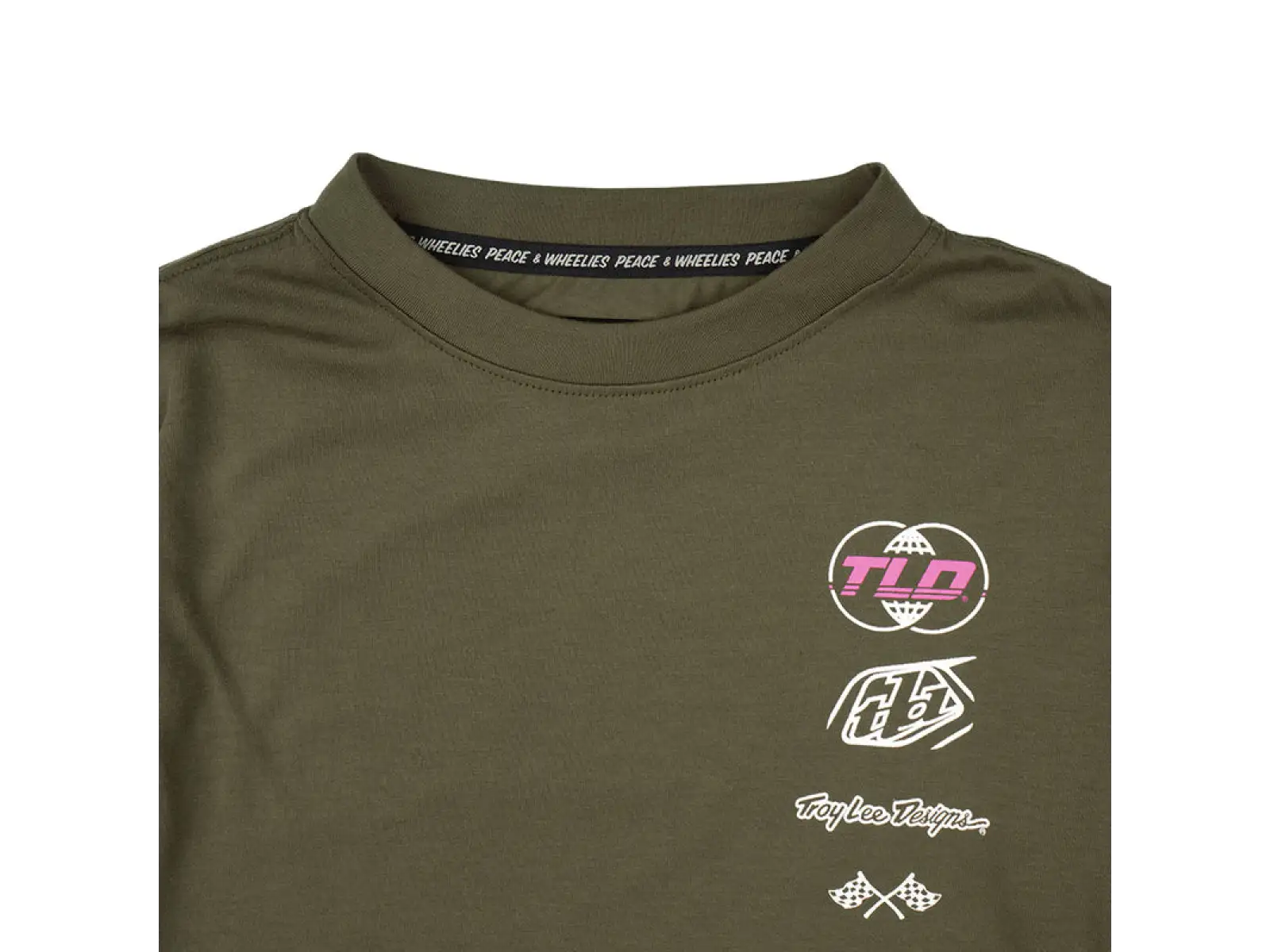 Troy Lee Designs Skyline Ride Tee dětský dres dlouhý rukáv Worldwide Caper