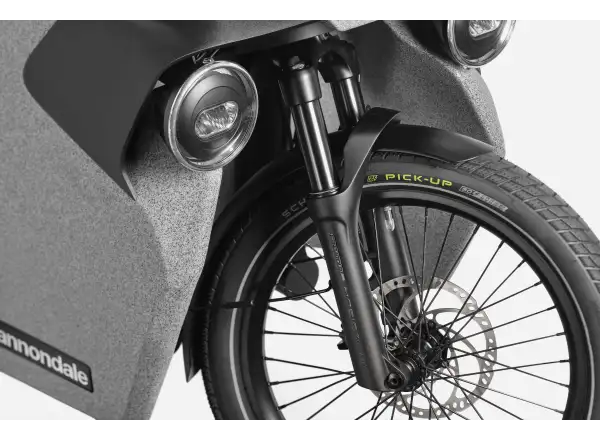 Cannondale Wonderwagen NEO 1 městské elektrokolo GRY