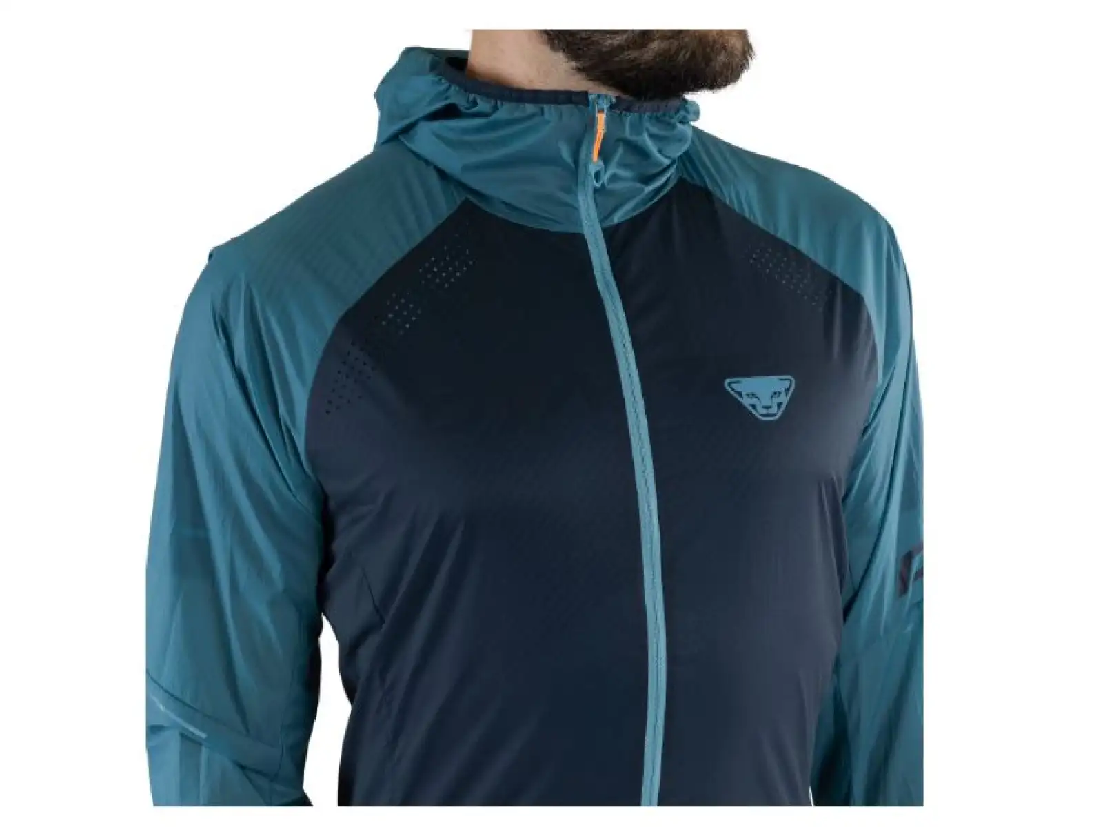 Dynafit Alpine Wind 2 pánská bunda Storm Blue