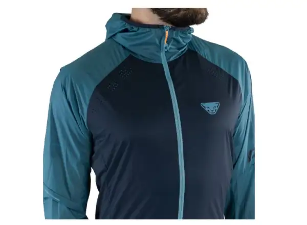 Dynafit Alpine Wind 2 pánská bunda Storm Blue