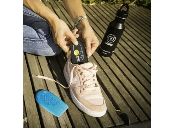 Sidas Gel Heel Pads gelové podpatěnky 1 pár