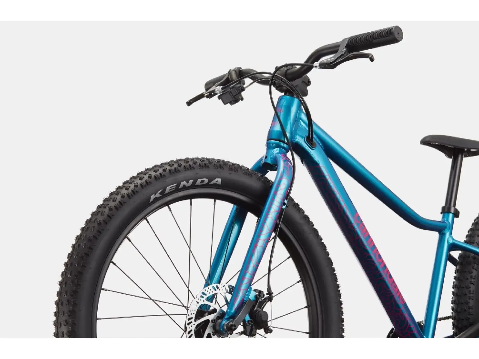 Cannondale Kids Trail Plus 24" dětské kolo Deep Teal