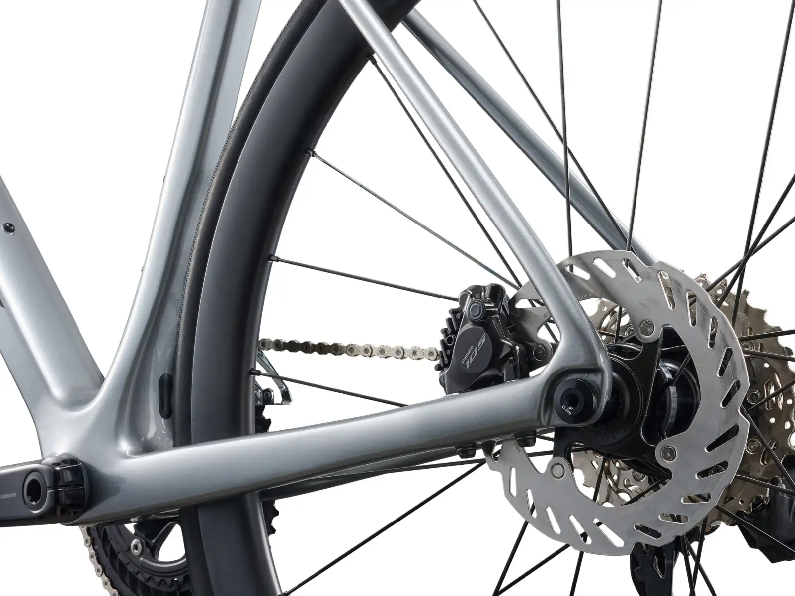Giant TCR Advanced Pro 1 Di2 silniční kolo Tech Silver