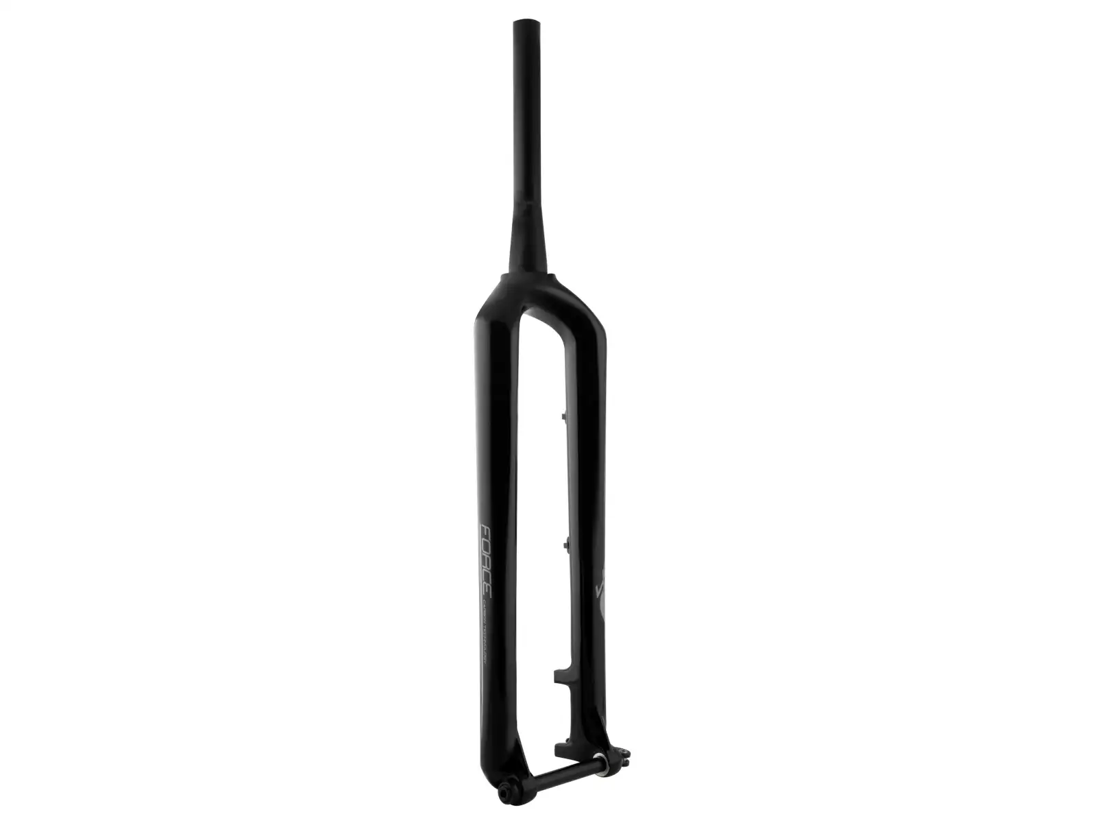 Force MTB 29" Boost vidlice karbon černá 15x110 mm