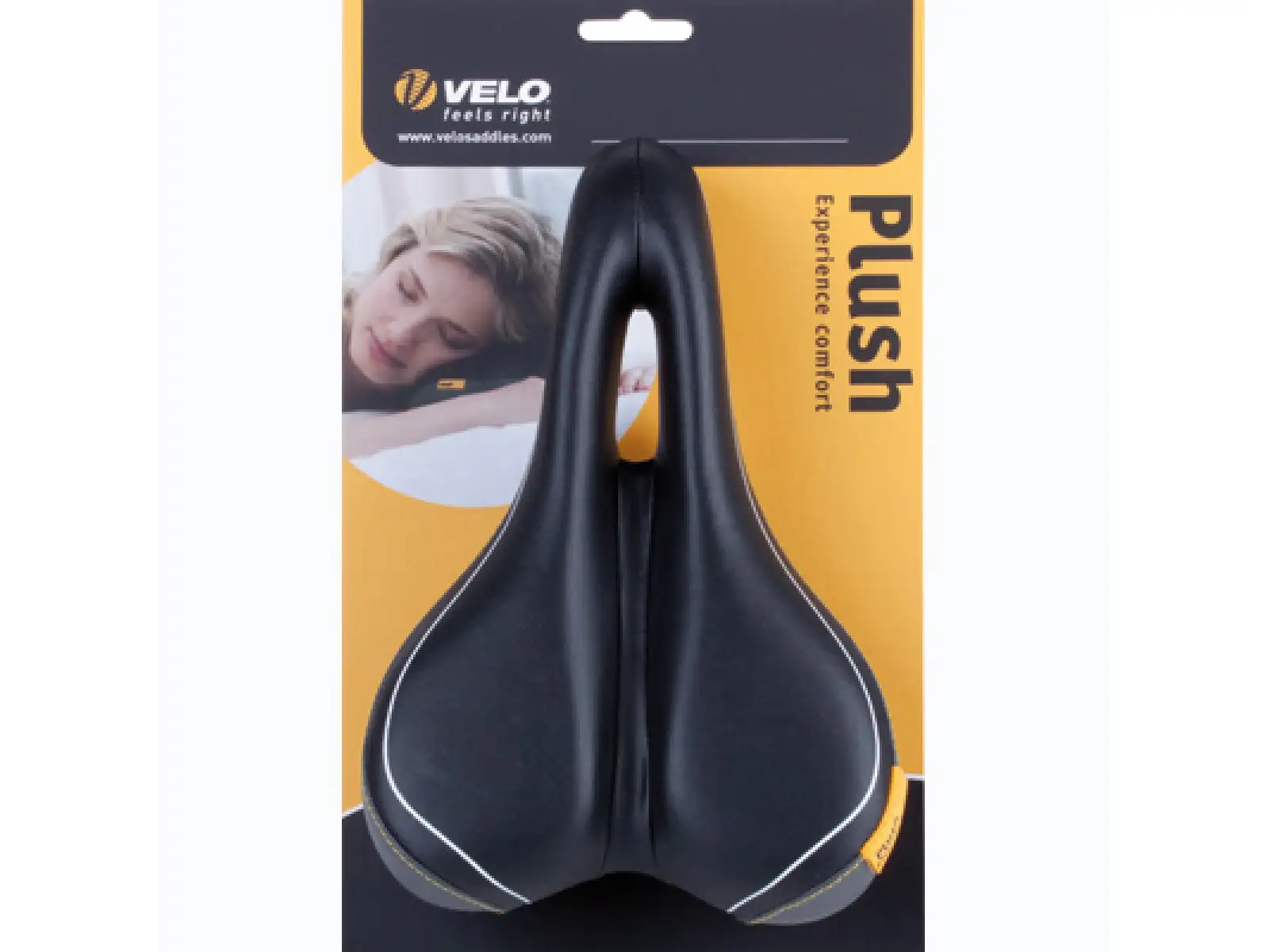 Velo Plush Deep Channel pánské sedlo