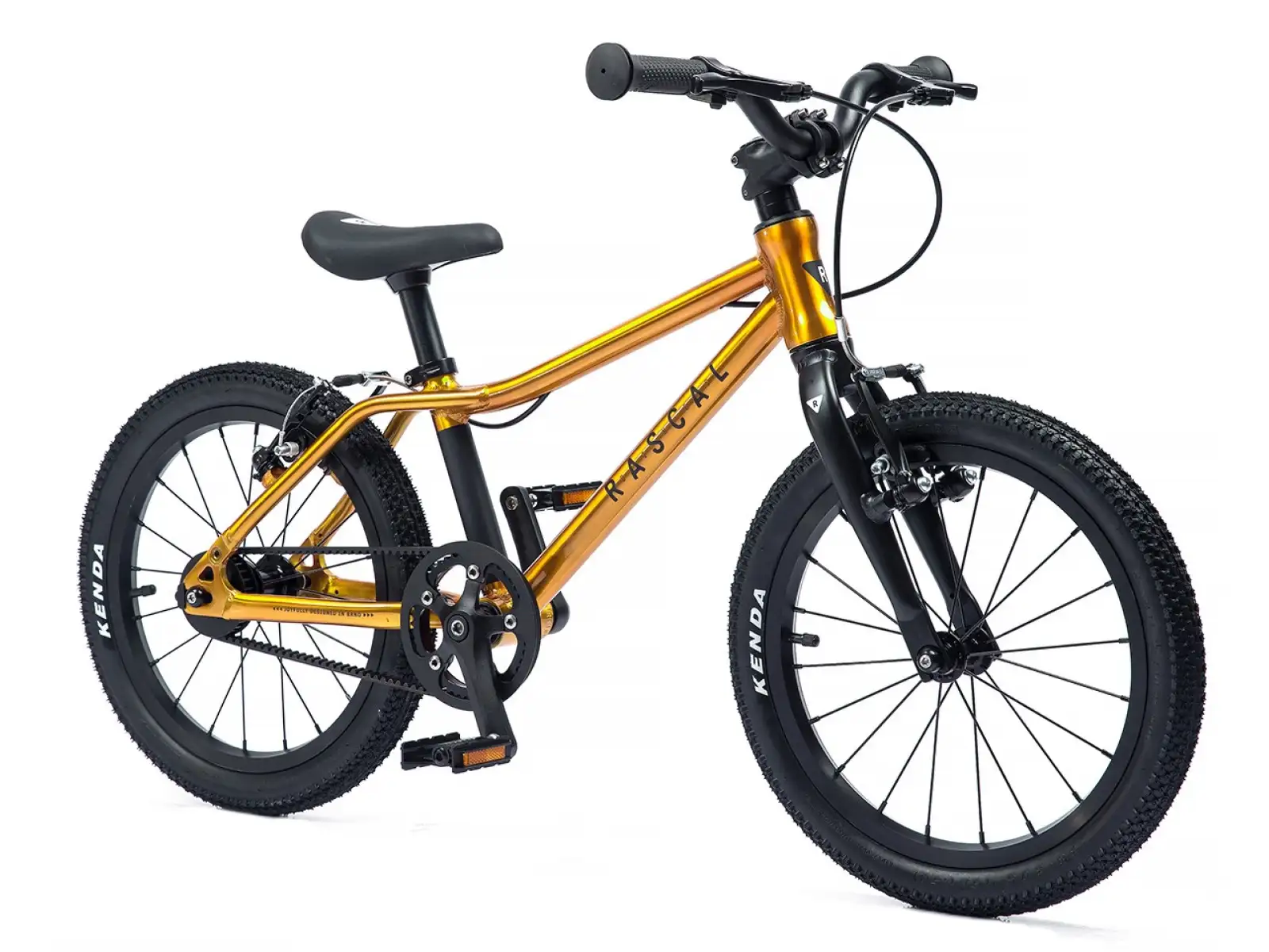 Rascal 16 dětské kolo Gold