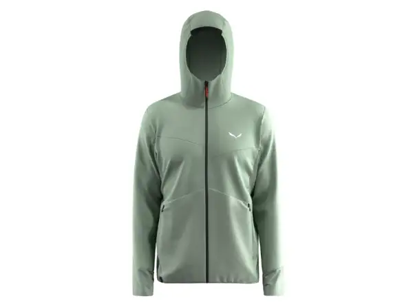 Salewa Puez Alpine Merino Durastretch pánská mikina Shadow