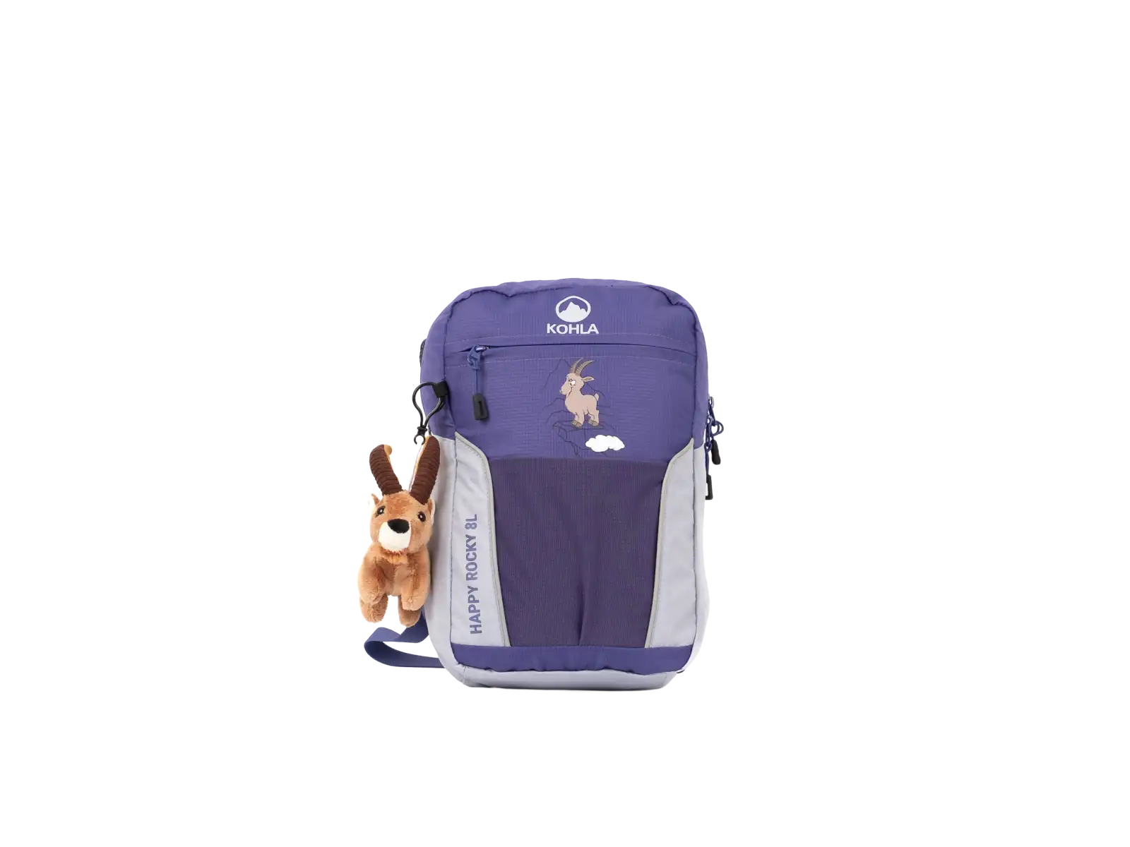 Kohla Happy Rocky 8 dětský turistický batoh Orient Blue